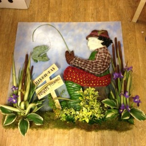 Fisherman, Bespoke Funeral Tribute